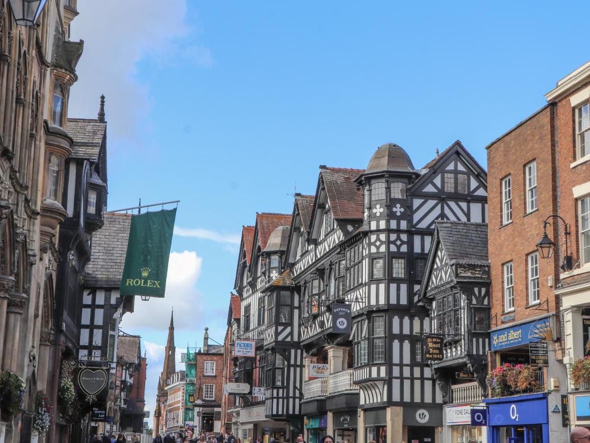Dragon'S Den Apartman Chester Kültér fotó